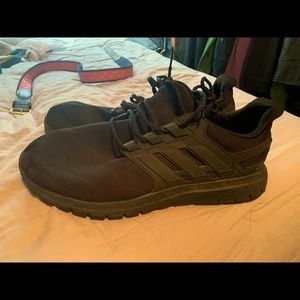 Adidas cloud foam black men’s 14D